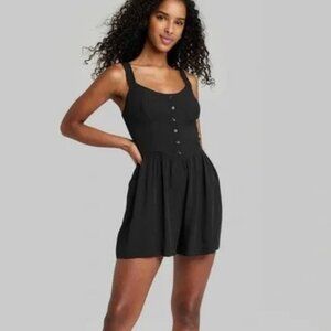 Black Romper